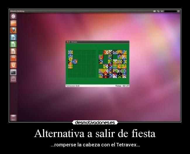 Alternativa a salir de fiesta -
