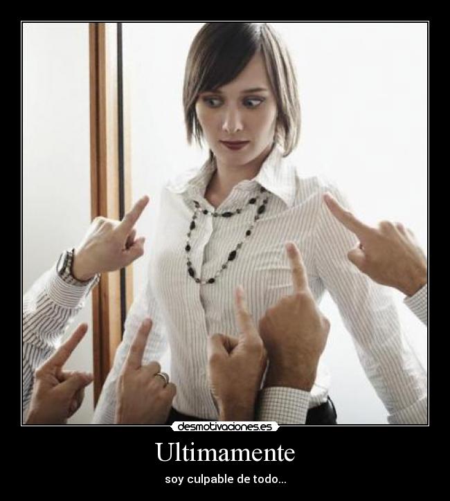 carteles culpable desmotivaciones