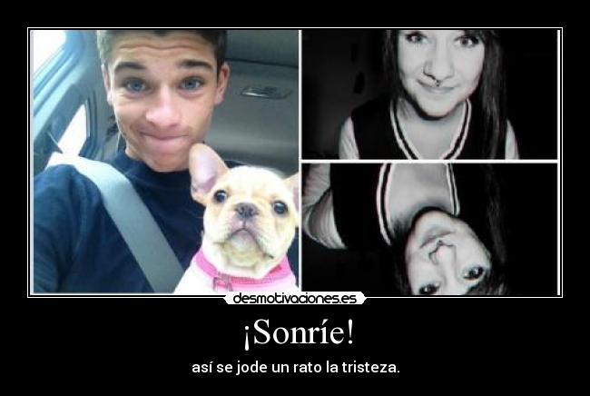 ¡Sonríe! - 