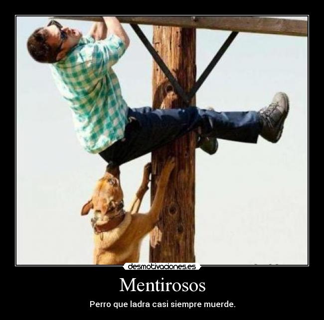 Mentirosos -