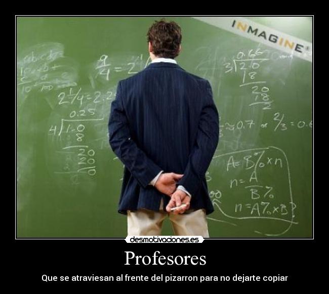 Profesores -