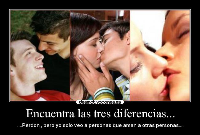 carteles gay lesbiana hetero bisexual desmotivaciones