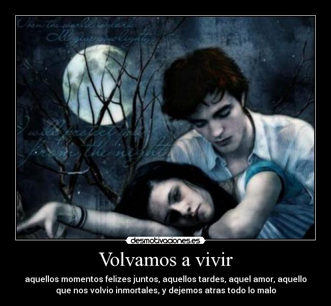 carteles edward crepusculo amor desmotivaciones