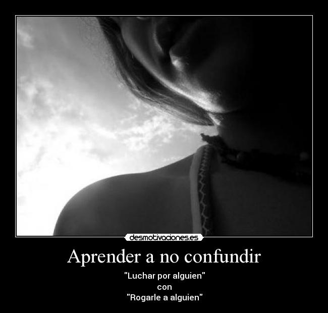 Aprender a no confundir -