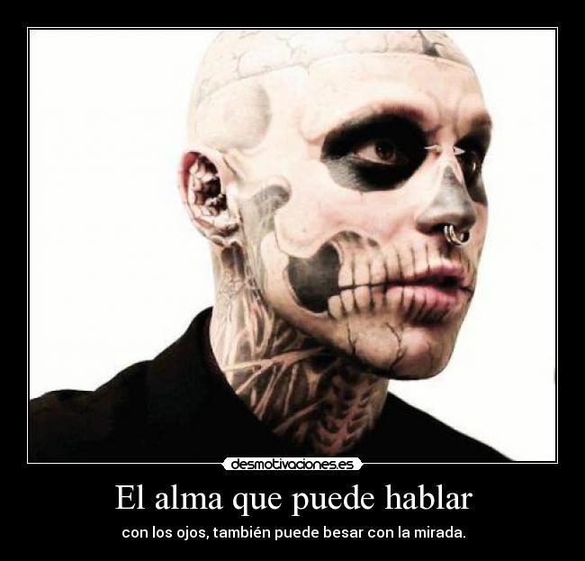 El alma que puede hablar -