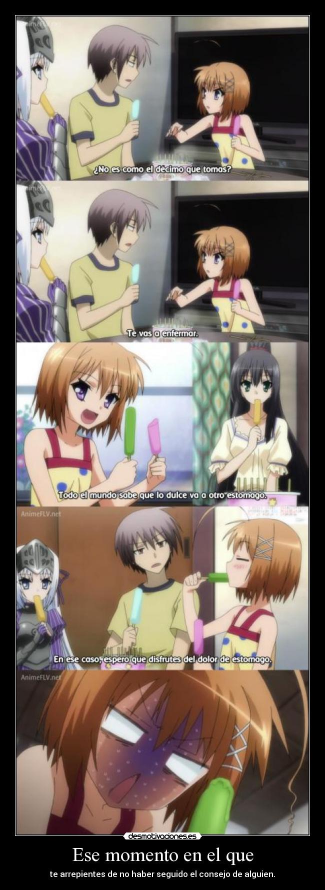 Ese momento en el que -