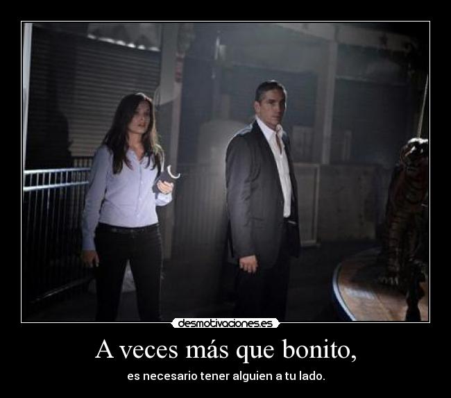 carteles person interest desmotivaciones