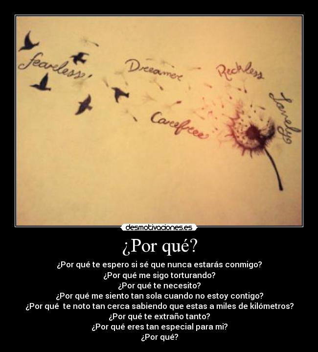 ¿Por qué? - 