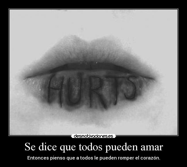 carteles dice que todos pueden amar desmotivaciones