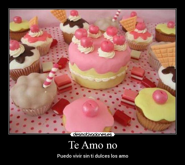 Te Amo no - 