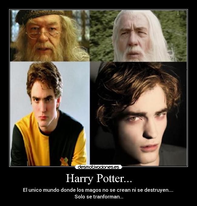 Harry Potter... - 
