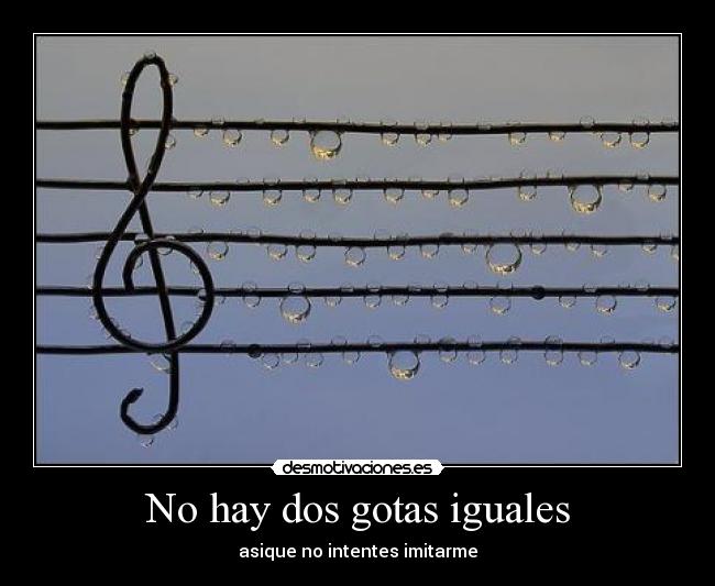 carteles gotas desmotivaciones