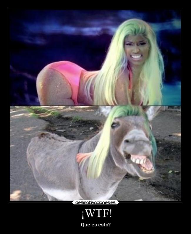 ¡WTF! - Que es esto?
