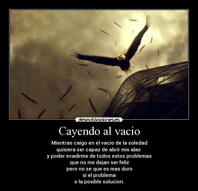 carteles vacio desmotivaciones