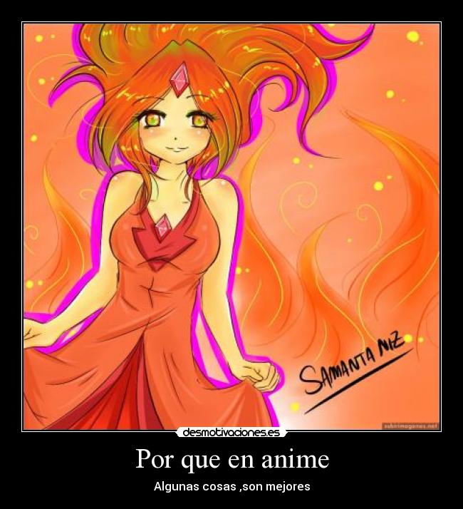 Por que en anime - 