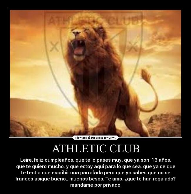 carteles athletic club desmotivaciones