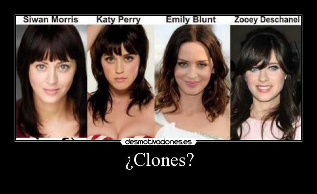 ¿Clones? -