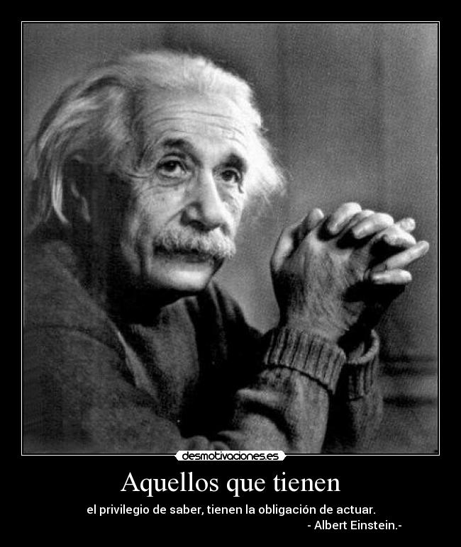 Aquellos que tienen -