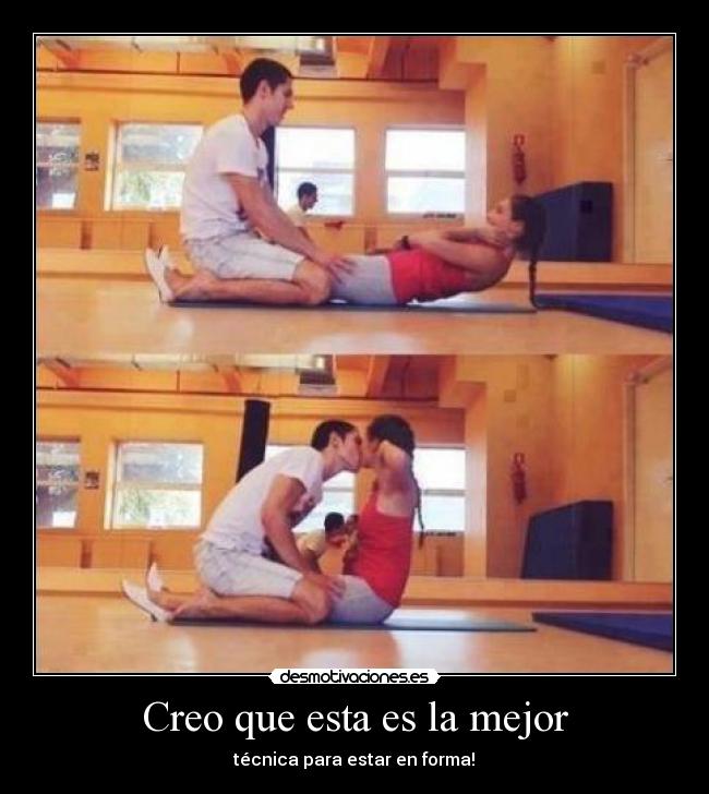 Creo que esta es la mejor - 