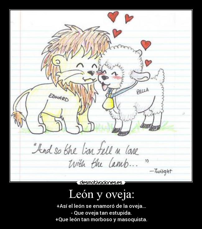 carteles leon oveja desmotivaciones