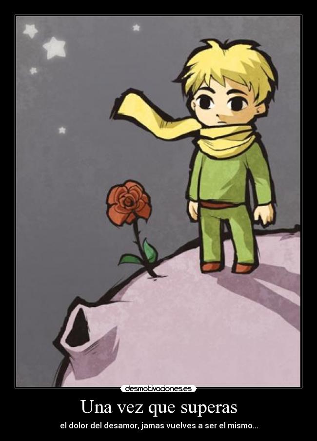 Una vez que superas - 