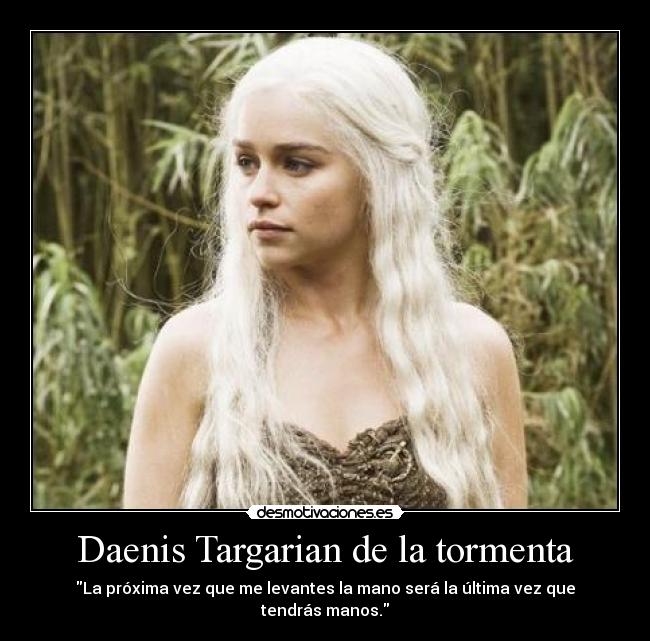Daenis Targarian de la tormenta - 