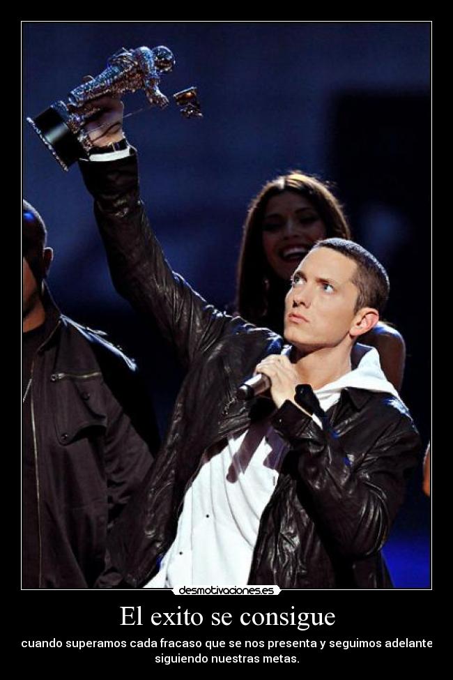 El exito se consigue -
