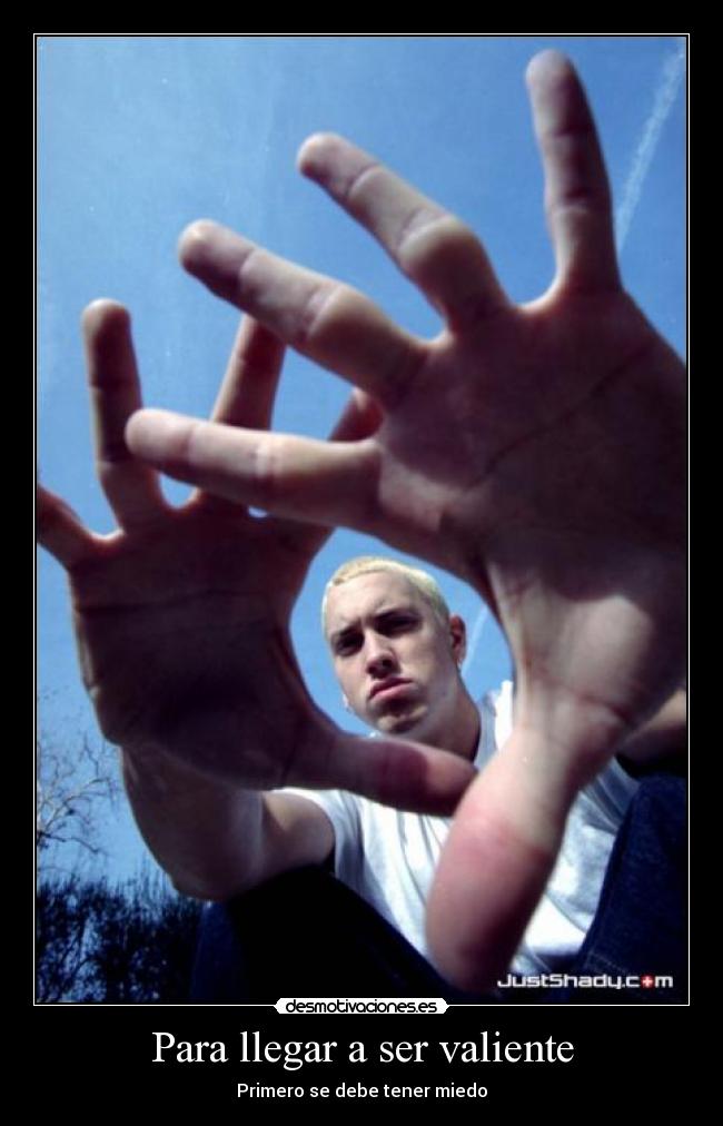 Para llegar a ser valiente -