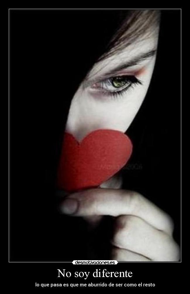 No soy diferente - 