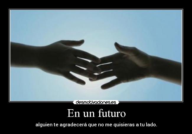 En un futuro -