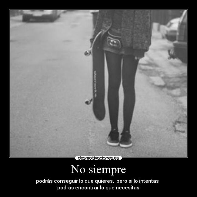 No siempre - 