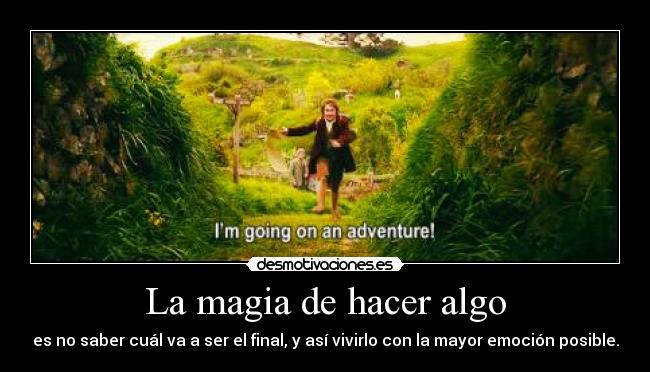 carteles rapyeah hobbit bilbo desmotivaciones