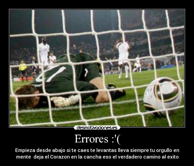 carteles futbol desmotivaciones