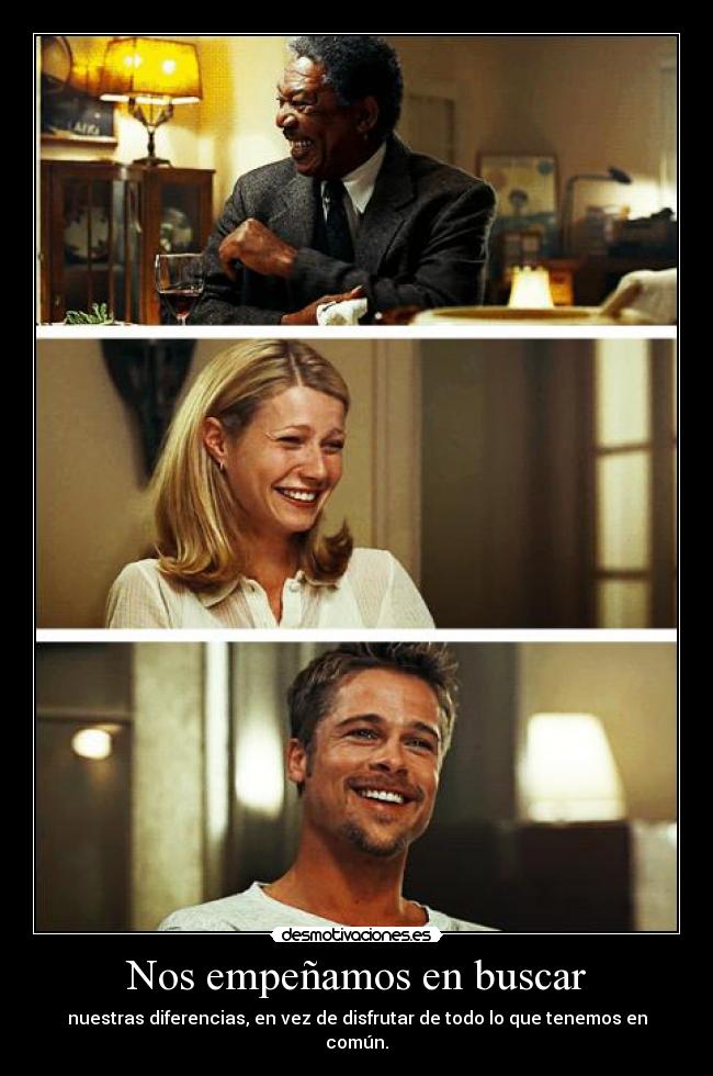 Nos empeñamos en buscar - 