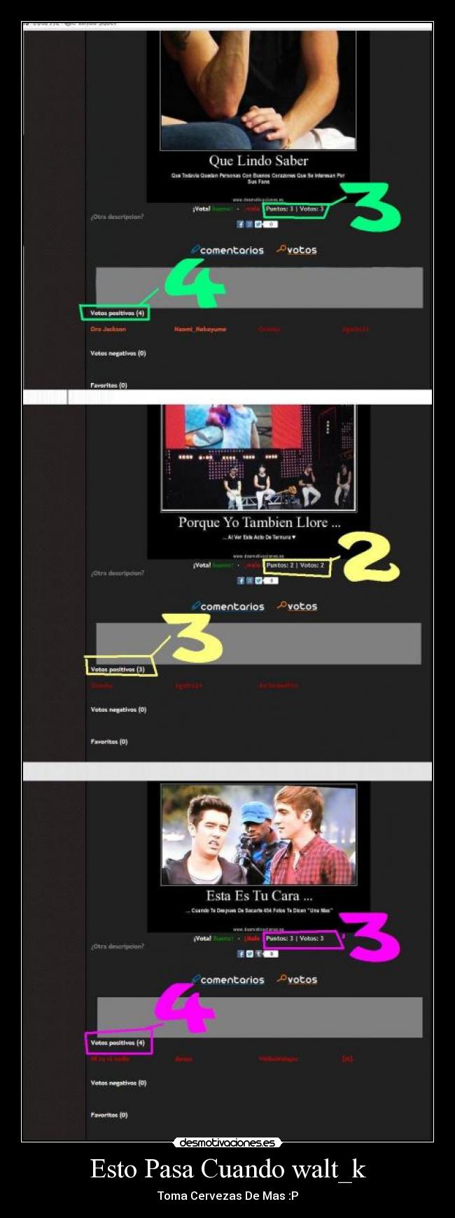 Esto Pasa Cuando walt_k -