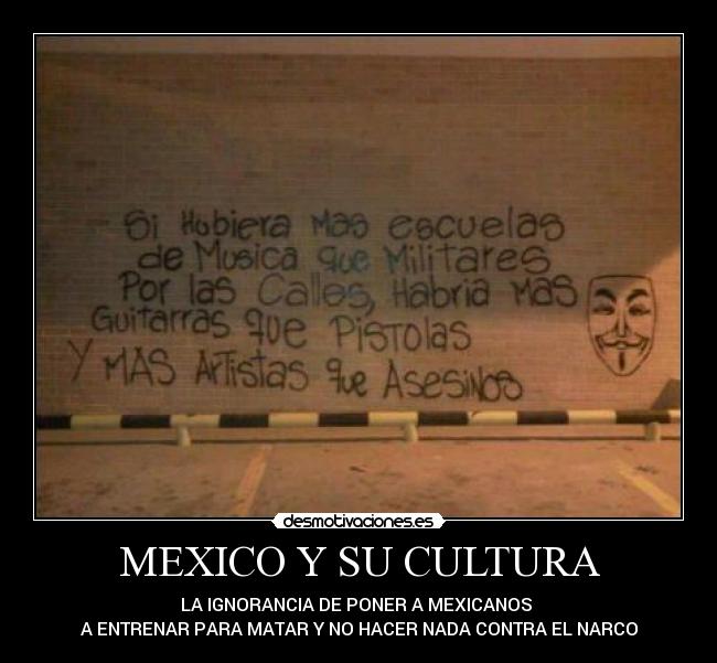 MEXICO Y SU CULTURA -