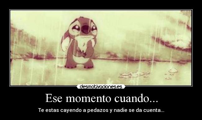 Ese momento cuando... - 