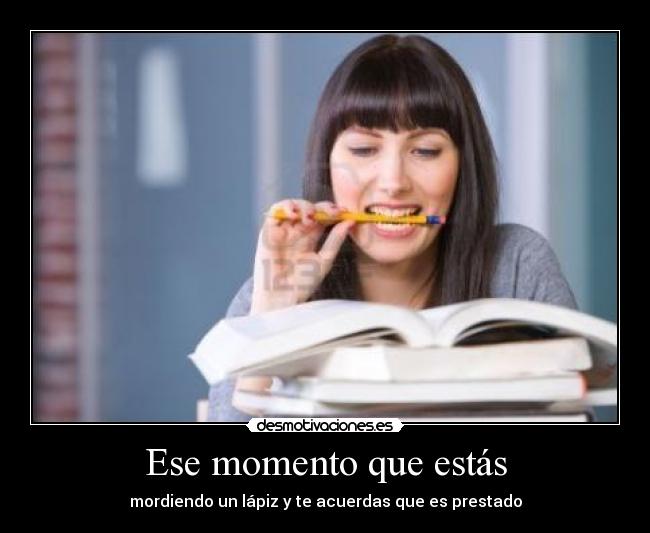 Ese momento que estás - 