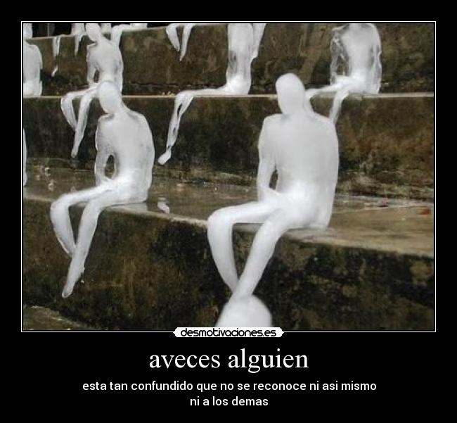 aveces alguien -
