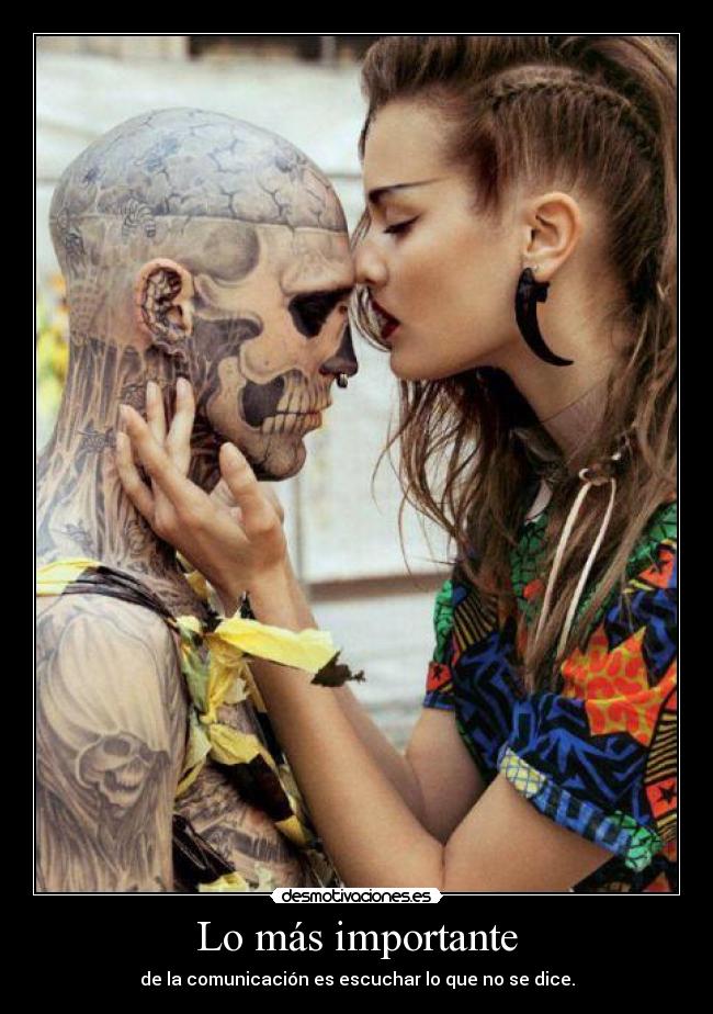 Lo más importante -