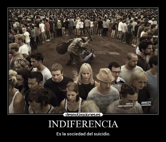 INDIFERENCIA - 