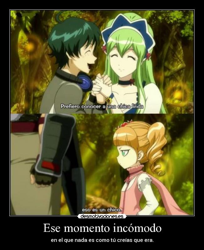 Ese momento incómodo -