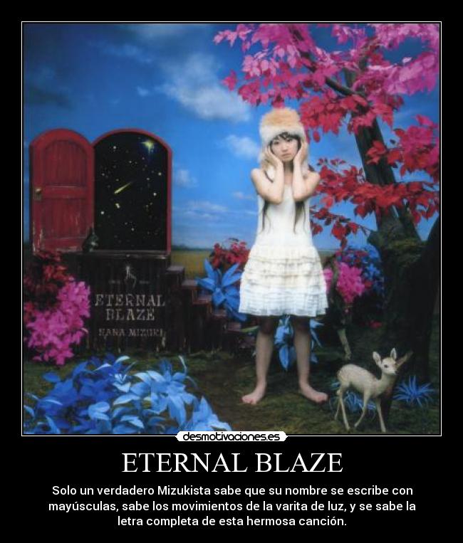 ETERNAL BLAZE - 