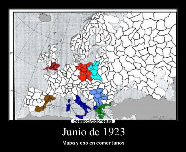 Junio de 1923 - Mapa y eso en comentarios
