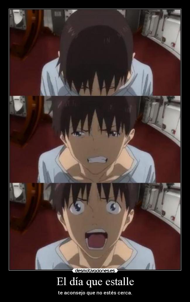 El día que estalle -