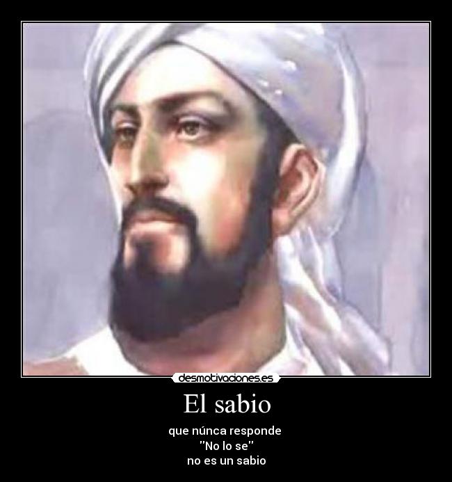 El sabio - 