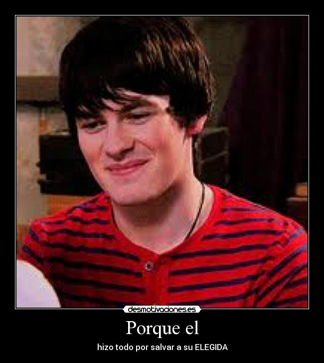 Porque el - hizo todo por salvar a su ELEGIDA