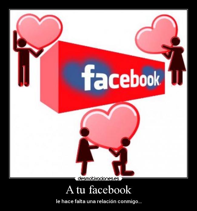 carteles facebook facebook desmotivaciones