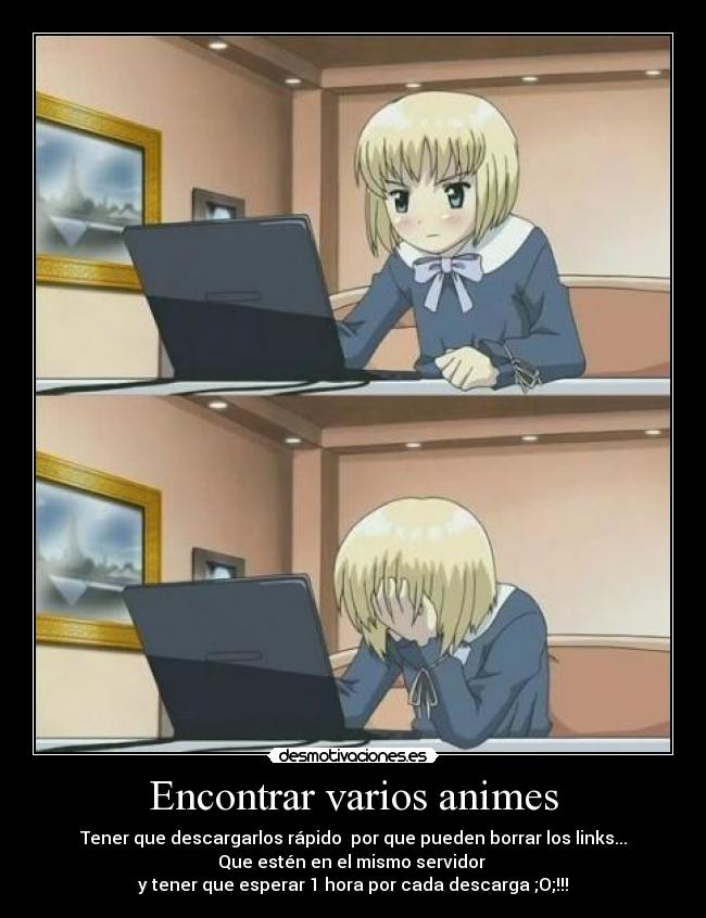carteles situacion ahora mismo twt otaku descargar nombre del anime facepalm laptop mediafire desmotivaciones