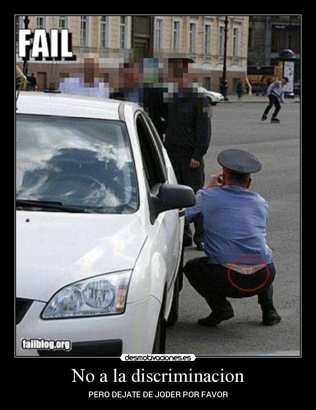 No a la discriminacion - 